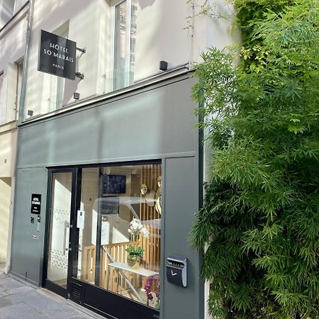 Hotel So Marais París Exterior foto
